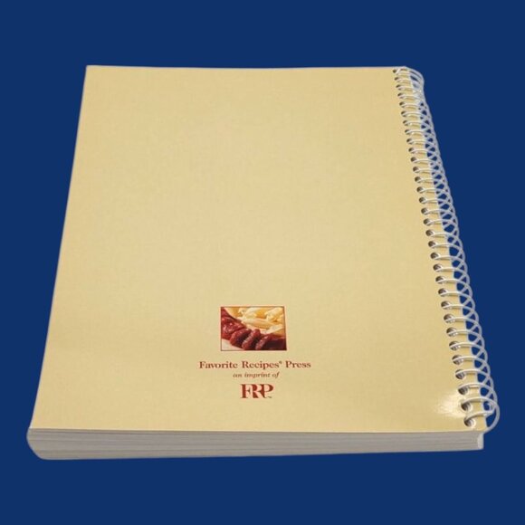 Set of Two Unused Clean Beta Sigma Phi Spiral Cookbooks - Vintage 2000 and 2006 - Picture 5 of 8